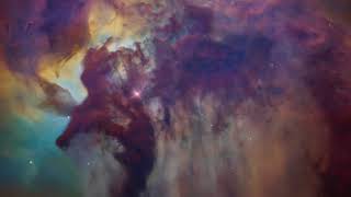 Lagoon Nebula Zoom and Flythrough [upl. by Yeh872]