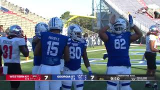 GSU FB 2020 LendingTree Bowl Highlights [upl. by Valene]