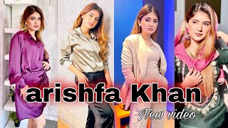 IG Shaikh  Arishfa Khan  arishfa Khan Instagram reels  arishfa Tiktok videos  TikTok videos [upl. by Aivital494]