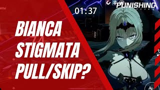 Pull Bianca STIGMATA Balter  WATCH this first F2P S0 Review  Punishing Gray Raven PGR [upl. by Llerahc]