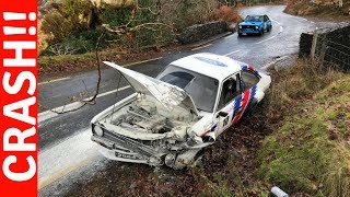 Killarney Historic Stages Rally Ireland 2017  Stavros969 [upl. by Carlota]