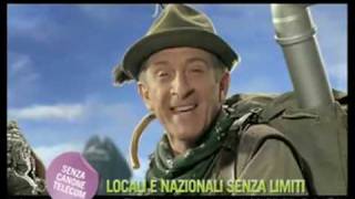 Ezio Greggio  Spot Tiscali [upl. by Idona]