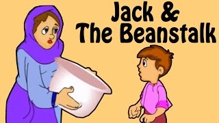 Story Of Jack amp The Beanstalk  Animated Moral Stories And Bedtime Stories For Kids [upl. by Miche]