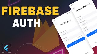 Firebase x Flutter Tutorial  Firebase Authentication🔥 [upl. by Radmen]