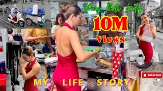 1 day of my work on a rainy day  Thai Street Food [upl. by Zashin]