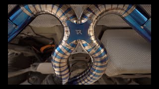 LAMBORGHINI URUS  RYFT TITANIUM RACE EXHAUST  LOUD POPS  INDIA [upl. by Agon627]