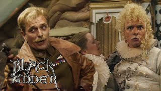 COMPILATION Rik Mayall as Lord Flashheart  Blackadder  BBC Comedy Greats [upl. by Toogood652]