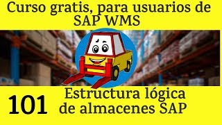 SAP WMS tutorial en español clase 1 [upl. by Aiyram]