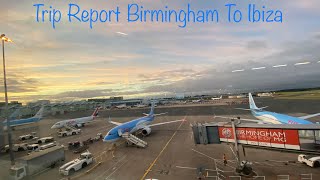 TRIP REPORT Birmingham To Ibiza 3rd August 2022 [upl. by Adnicul]