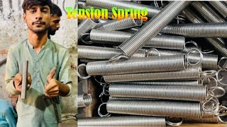 Tension Spring  Hard Steel Wire with Bosswinn Unichrome Plating for Superior Durability [upl. by Ambrogino]