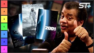 Neil deGrasse Tyson’s SciFi Movie Tier List [upl. by Viviyan]