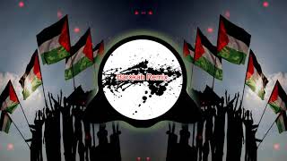 DJ PALESTINA  DJ ATOUNA EL TOUFOULI x ANGKLUNG SLOW REMIX FULL BASS [upl. by Gazo]