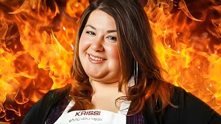 Meet The Most DISRESPECTFUL Chef EVER on MasterChef [upl. by Sabino]