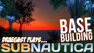 Lets Play Subnautica Gameplay  Building a Seamoth and Base [upl. by Dianne]