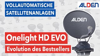 ALDEN Onelight HD EVO  Evolution des Bestsellers [upl. by Nanyt106]