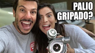 CHEGOU O KIT EDRIVE TURBO DO FIAT PALIO 10 DA CAROL 😍 UNBOXING [upl. by Grefe]