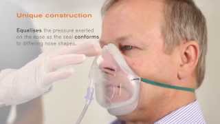 The EcoLite™ Adult oxygen mask from Intersurgical [upl. by Rufford]