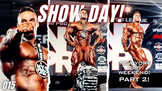 Nick Walker  NEW YORK PRO WEEKEND  PART 2 ifbb bodybuilding newyorkpro [upl. by Ettevets]