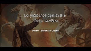 Livre Audio La puissance spirituelle de la Matière Teilhard de Chardin [upl. by Issy]