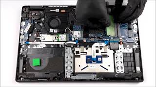 🛠️ Dell Latitude 15 3520  Desmontagem [upl. by Saenihp]