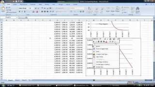 Filtro RC passa basso  diagrammi di Bode con Excel parte 2 [upl. by Ketchan772]