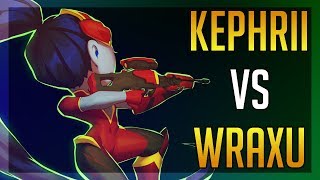 KEPHRII VS WRAXU FT MENDOKUSAII KRAGIE amp CARTER [upl. by Norford]