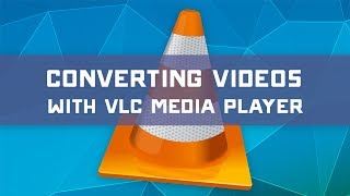 How to Convert Videos with VLC Media Player  Tutorial [upl. by Odelet]