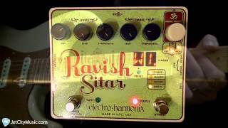 ElectroHarmonix Ravish Sitar [upl. by Schramke838]