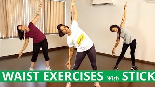 Best SLIM WAIST EXERCISES For Women At Home [upl. by Nayar]