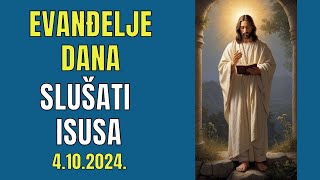 ISUS POZIVA NA OBRAĆENJE  EVANĐELJE DANA [upl. by Ardnait808]