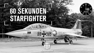 60 Sekunden Classix Kampfflugzeug Starfighter I Bundeswehr [upl. by Ainslie]