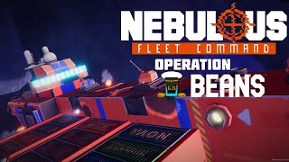 The Convoy  NEBULOUS Fleet Command  Operation BEANS Part 1 [upl. by Skerl]