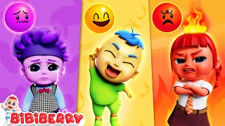 Jozzys Feelings And Emotions Song  Meet The Emotions Of Bibiberry Nursery Rhymes amp Kids Songs [upl. by Nyvek418]