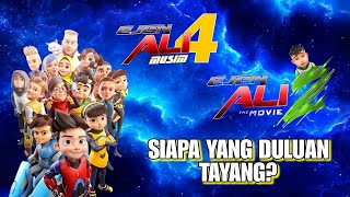 EJEN ALI THE MOVIE 2 dan EJEN ALI MUSIM 4 Tayang [upl. by Wilburt]