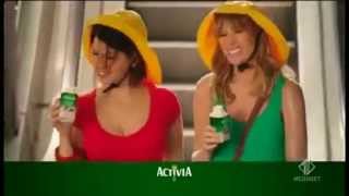 Activia Fresh Spot 2013  Geppi Cucciari e Alessia Marcuzzi [upl. by Yadahs]