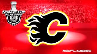 Calgary Flames 2015 Playoffs Goal Horn [upl. by Inacana]