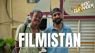 INDIAS BEST DANCER SEASON 4  FILMISTAN STUDIO REHEARSALS VLOG  MOVIE SHOOTS PLACE  MUMBAI [upl. by Aloin]