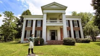 Historic Antebellum Old Houses for sale in Danville Kentucky KY Homes and Land for sale [upl. by Afas393]