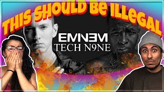 TechN9ne  Speedom ft Eminem Lyrics REACTION [upl. by Brendon]