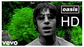 Oasis  Live Forever Official HD Remastered Video [upl. by Kreitman]