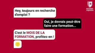 Tout pour trouver « Ma Formation Mon Emploi » du 9 septembre au 11 octobre 2024 [upl. by Giarla666]