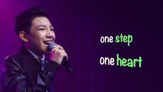 APEC 2015 Theme Song This Is Only The Beginning by Darren Espanto Lyric Video [upl. by Akimehs89]