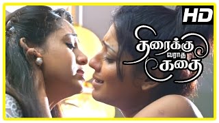 Thiraikku Varadha Kadhai Scenes  Eden learns Reshmas intentions  Iniya brings Reshma to Church [upl. by Iva362]