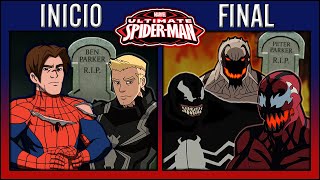 ¿Cómo inicia y termina Ultimate SpiderMan  Te Explico La Historia [upl. by Iphigenia]