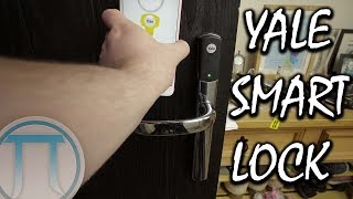 Yale Conexis L1 Connect Smart Lock installation and review [upl. by Lotsyrk613]