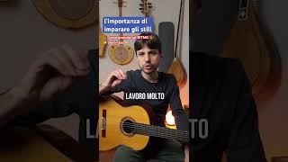 impara più generi musicali chitarra fingerstyle guitarlesson lezionidichitarra [upl. by Hugibert]