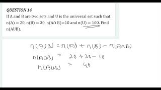 QUESTION 14 SET CLASS 11 CHAPTER 1 [upl. by Maressa]