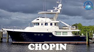 Nordhavn 60 Trawler – Talk Through Tour SOLD [upl. by Casi8]