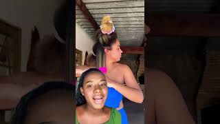 Penteado para cabelo cacheado cacheadas migssalonline [upl. by Attenyl676]