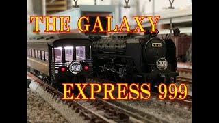 THE GALAXY EXPRESS 999 KATO C62 銀河鉄道999 音声 ドラフト音付 [upl. by Laetitia]